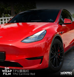 Película Protectora para Automóviles Rouge TPU/PPF, Autoregenerable, Antiamarilleo, Resistente a los Arañazos, Película de Color para Carrocería de Automóvil al por Mayor, Más de 300 Colores - Product Image 4