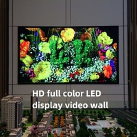 Écran LED couleur intérieur pour publicité commerciale, panneaux d'affichage LED fixes P1.25mm