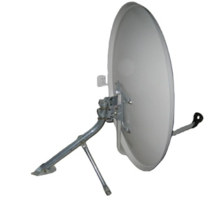 Chất lượng cao Ku-band 45*50cm sao theo dõi kỹ thuật số món ăn vệ tinh Antenna TV <span class=keywords><strong>Receiver</strong></span> - Product Image 1