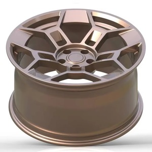 Cerchi Forgiati Vorgin Custom Concave Beadlock per Fuoristrada, Pickup, ATV, UTV 5x114.3 6x139.7 15 16 17 18 19 20 21 <span class=keywords><strong>22</strong></span> <span class=keywords><strong>23</strong></span> - Product Image 1