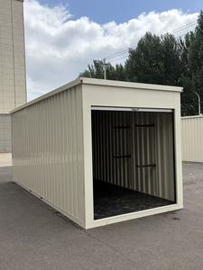 Conteneur de stockage modulaire en métal, empilable, avec 2, 3 ou 4 portes latérales, pour unités de stockage mobiles en extérieur - Product Image 2