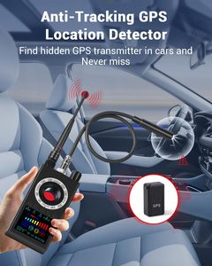 Sıcak hepsi bir izleme K19 pusula taşınabilir kameralar K19 kamera lazer dedektörü ile kablosuz kamera dedektörleri - Product Image 6