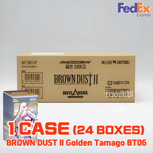 NIVEL ARENA Brown Dust 2 Golden Tamago Korean Booster BT06 24 Cajas - Product Image 2
