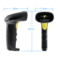 Xincode pemindai kode batang X-520, penanda pemindai kode batang genggam pembaca kode batang USB pemindai inventaris