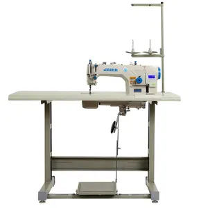 Máquina de costura multifuncional automática de alta velocidade para computador, aparador de linha, máquina de costura industrial para carros planos