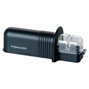Afilador de Cuchillos Roll Sharp ESSENTIAL (22,7cm) Negro 1065598 - Product Image 1