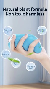 Gel Nettoyant Auto pour Tableau de Bord et Clavier, Bleu, 160g 200g, Pâte Nettoyante pour Voiture, Nettoyant Intérieur, Slime - Product Image 5