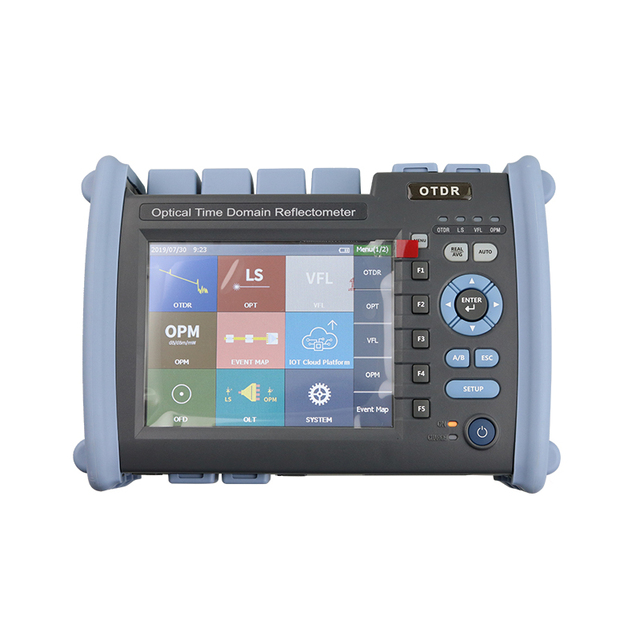Fiber Optic Equipment Tester 850/1300/1310/1550nm Wavelength Multimode Fiber Optical Time Domain Reflectometer OTDR