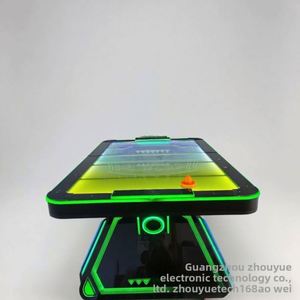 Table de hockey sur air professionnelle pliable et portable, idéale pour les fêtes et les événements - Product Image 1