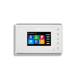 نظام اتصال داخلي بسعر تنافسي مع شاشة 4.3 بوصة وكاميرا جرس باب فيديو تناظرية للشقق مع نظام التحكم في الدخول وشاشة داخلية فقط - Product Image 2