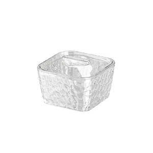 Desktop Storage <b>Box</b> Large Capacity <b>Hair</b> <b>Accessory</b> Jewelry Organizer Transparent With Lid <b>For</b> Desk Use - Product Image 5