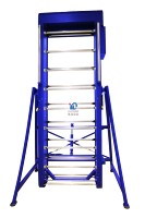 YG-FITNESS YG-C002 Machine d'escalade multifonctionnelle Laddermill, équipement de fitness pour entraînement complet du corps, pour la salle de sport à domicile