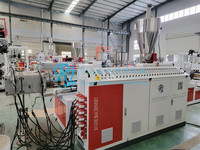 Machine de production de panneau de porte WPC, ligne de production de panneau de porte WPC, ligne d'extrusion de planche de porte WPC