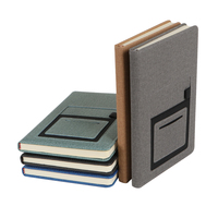 Nouvelle Arrivée 2026-2027 : Carnet en Cuir Personnalisable – Couverture Colorée pour l'École, les Études et le Travail Professionnel