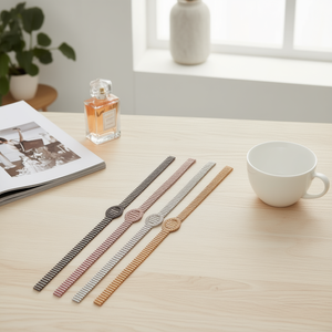 Cintura in Metallo Marca Z 2X100Cm con Fibbia Rotonda in Lega, Cintura Moda Donna - Product Image 3