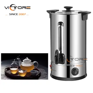 Hot bán 8L phục vụ nước nóng urn nồi hơi thương mại Dispenser cho cà phê nóng trà Nghiền Ngẫm rượu vang