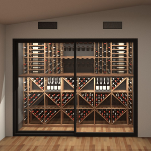 Armoire à <span class=keywords><strong>vin</strong></span> moderne personnalisable intégrée en acier inoxydable armoire de <span class=keywords><strong>bar</strong></span> étanche à l'humidité facile à nettoyer et hygiénique armoire à liqueur - Product Image 2