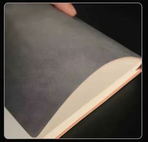 Professional Custom Logo Leather <b>A5</b> Travel Notes Promo Business Office Wholesale Print <b>Diary</b> Meeting Notebook for Gifts - Product Image 3