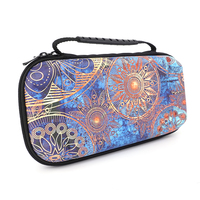 Étui de transport portable pour lecteur de jeux vidéo PSPGo, personnalisé, protecteur, en PU+EVA+velours, étanche (26,5x13,5x6cm)