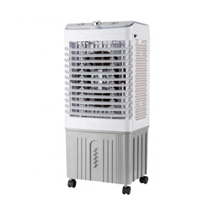 Climatiseur portable solaire à batterie lithium DC 12V, ventilateur refroidisseur, réservoir d'eau 50L, 6000m³/h, contrôle LCD/manuel, extérieur - Product Image 5