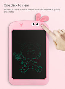 10,5 Zoll Farb-LCD Schreib- und Zeichenbrett, Löschbares Digitales Zeichenpad mit Batterie, KSF PVC-Material für Kinder - Product Image 4