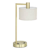 Lampe de bureau en laiton UL, nouveau design, lampe de chevet pour chambre à coucher, lampe de lecture, lampes de table pour hôtel, décoration intérieure nordique