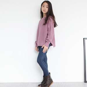 Venta de Ropa de Punto de Algodón para el Mercado Chino, Sudaderas con Capucha para Niños - Product Image 1