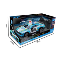 QS Shantou China, Coche de Carreras RC de Alta Velocidad de Plástico PVC, 2 Colores, Control Remoto, Simulación de Derrape, con Luces