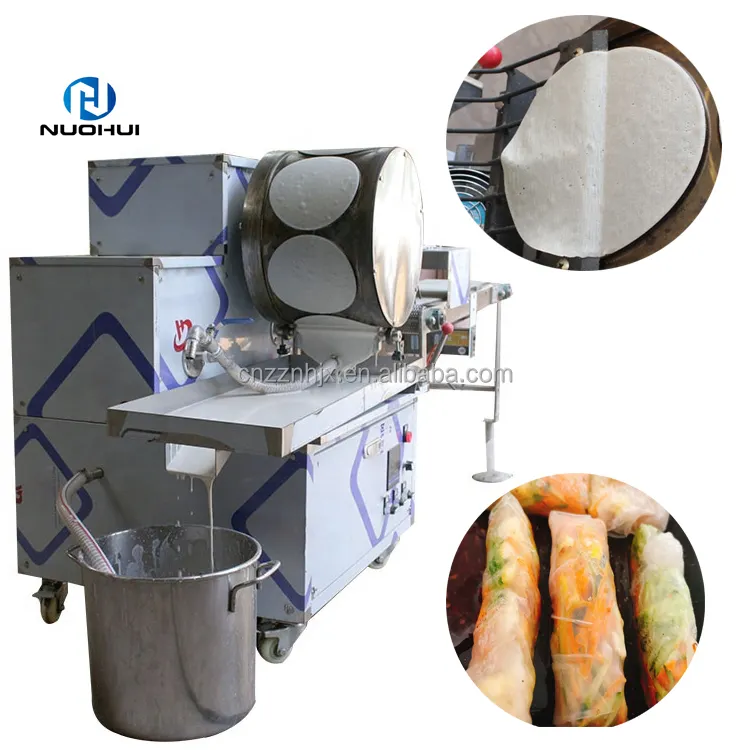 Machine éthiopienne pour la fabrication du pain injera machines automatiques pour la vente