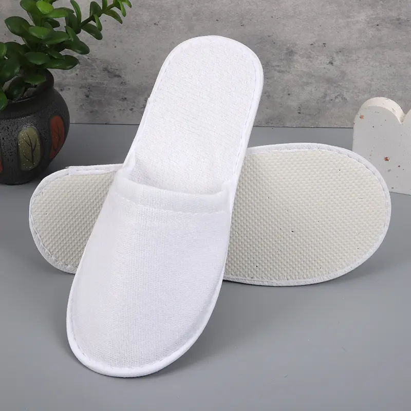 Chinese Factory Luxury Bathroom Hotel Slippers Super Soft Hotel Slippers