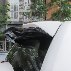 โรงงานออกแบบผลิต<span class=keywords><strong>ส</strong></span><span class=keywords><strong>ปอย</strong></span>เลอร์หลังพลาสติก ABS <span class=keywords><strong>ส</strong></span>ีดำเงา<span class=keywords><strong>ส</strong></span>ำหรับ Toyota Prado ปี 2010-2020 - Product Image 3