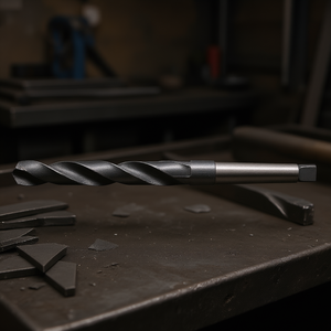 ดอกสว่านเจาะโลหะ TTAKE Hss แบบปลายตัดเกลียวพร้อมก้าน Morse Taper - Product Image 3
