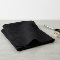 Rouleau de tissu en charbon actif à bon prix, feutre en fibre de carbone ignifuge, couverture de soudage utilisée comme matériau filtrant pour purificateur d'air