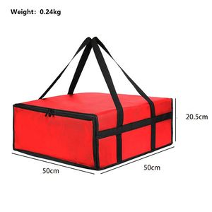 Sac isotherme pliable personnalisé pour livraison de repas, sac à lunch souple et imperméable pour pique-nique, idéal pour le pain et la pizza, sac glacière thermique d'extérieur économique - Product Image 6