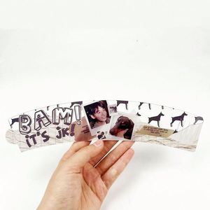 Manchon de tasse personnalisé imprimé pour Kpop et supports de tasses en plastique ou en papier, manchon de tasse à café - Product Image 3