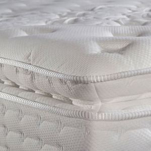 Matelas double 20 pouces, 3 pieds et demi, hybride coton, support 5 pouces, pliable, grille Star Gel, pour 6 à 15 ans - Product Image 6