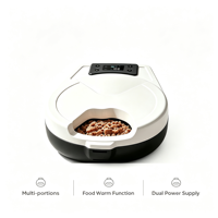 Station de nourriture humide intelligente en forme de bouteille, étanche, rechargeable, avec refroidissement et chauffage semi-conducteurs 24W, conforme RoHS, pour chats et chiens