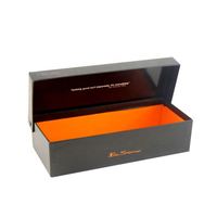 Boîte en carton recyclé écologique, personnalisable, pour l'emballage des chaussettes, avec finition brillante/mate, revêtement UV, dorure à chaud