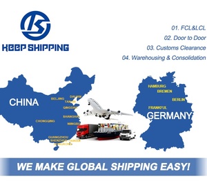 Trasporto Marittimo Tariffe Competitive Logistica Containerizzata Consolidamento Merci dalla Cina a Amburgo Bremerhaven Rotterdam Anversa - Product Image 2
