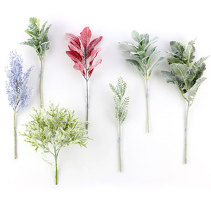 Nhà Máy Bán Buôn Mô Phỏng Cây Xanh Pine <span class=keywords><strong>Cypress</strong></span> Chi Nhánh Cây Nhân Tạo Cho Trang Trí Nội Thất Nhân Tạo - Product Image 1