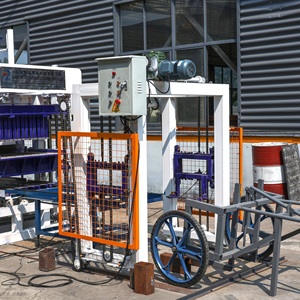 Máquina para Fabricar Ladrillos, Bloques Huecos AAC, Equipo de Producción Hidráulico Automático Accionado por Motor, Estructura Sólida y Soldadura Fina - Product Image 5