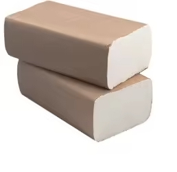 Toalla de Papel Plegada en V de Alta Calidad con Relieve, Precio de Fábrica Más Barato, Papel Tisú Plegado en T y V - Product Image 3