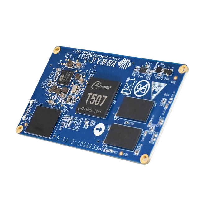 Android 10 T507 Allwinner T5 serial core board cpu modules board based on android 10 linux development board