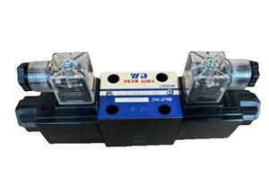 Solenoide hidráulico CHIAWENG WE-2D2-02G-A2-30 2D2-115- 2D2-G-D2- 2B2-2- 2B2-- - Product Image 3