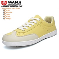 Chaussures d'entraînement allemandes à coupe large pour couples – Baskets tendance en polyuréthane avec semelles souples et amortissantes ; Décontractées pour hommes et femmes