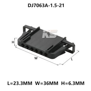 Connecteur Électrique Automobile Étanche pour Câblage de Voiture, Camion, Boîtier ECU et Bobine d'Allumage Audi - Product Image 6