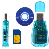 Lecteur de carte SIM USB, graveur, copie, cloneur, sauvegarde GSM CDMA, téléphone portable, SMS, kit de sauvegarde de carte SIM