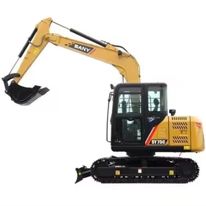 รถขุด Sany SY75 มือสอง ราคาถูก สภาพดีเยี่ยม รถขุด Caterpillar SY75C Pro มีสินค้าในสต็อกพร้อมขาย - Product Image 1