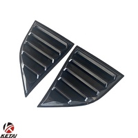 Ailerons de fenêtre latérale ABS de style classique pour Dodge Challenger, années-modèles 2008-2021