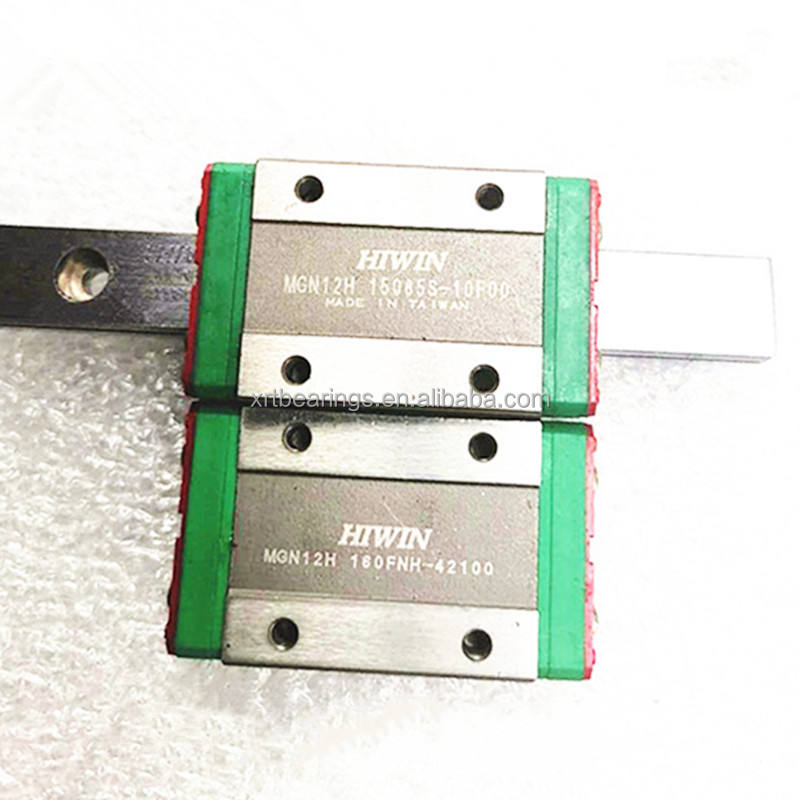 ZHENGGUIFANG Guida Lineare CNC Rail MGN12 MGN9 MGN9H MGN12H 100-1000mm Mini Guida Lineare Guida Linea Di Scorrimento Per Stampante 3D (Color : MGN12H, Guide Length : 100mm - Foto 7